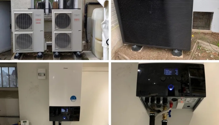 Installateur climatisation et pompes à chaleur 100 €